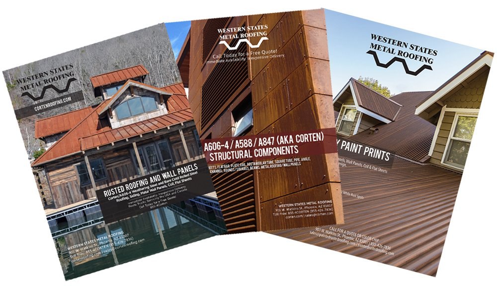Download Our Corten Weathering Steel and Components Catalog