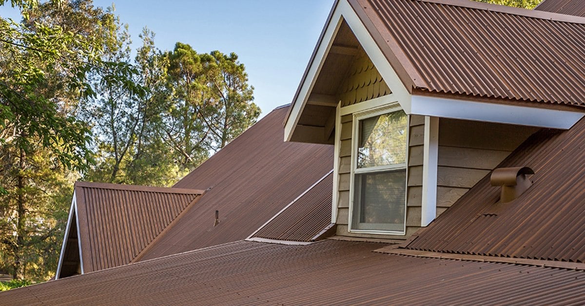 Rusted Roofing: Three Products To Make Your Roof Look 100 Years Old