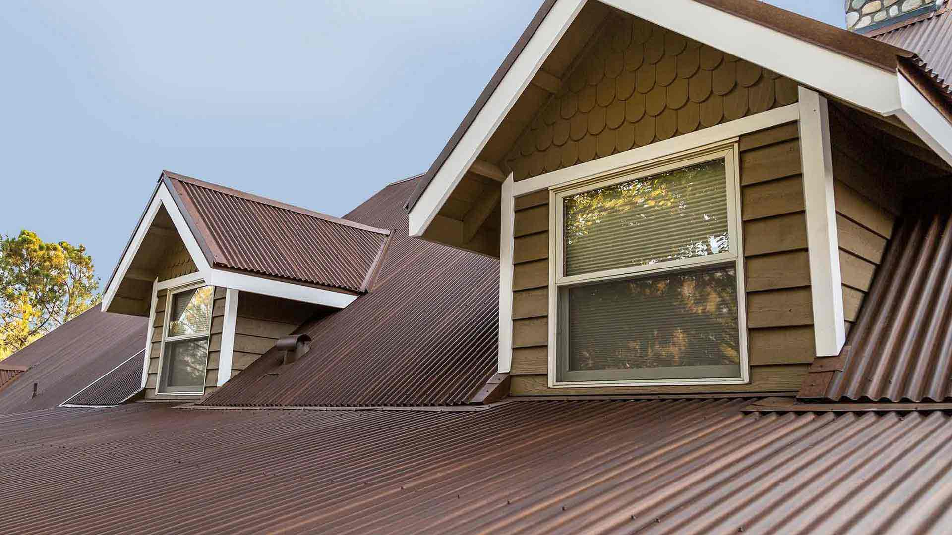 What Is Painted Rusted Roofing?